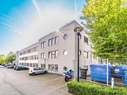 384 m² | Moderne Büroflächen direkt am Flughafen | Stellplätze | Provisionsfrei