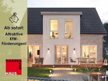 Modernes Einfamilienhaus inkl. Grundstück in bester Lage von Bledeln!