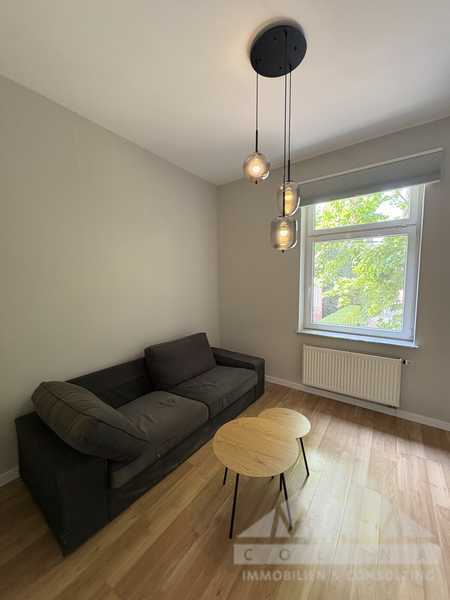                                                               Hochwertig m&ouml;blierte 2-Zimmerwohnung mit modernem Komfort und Top-Ausstattung                                                       in Gallusviertel (Frankfurt am Main)