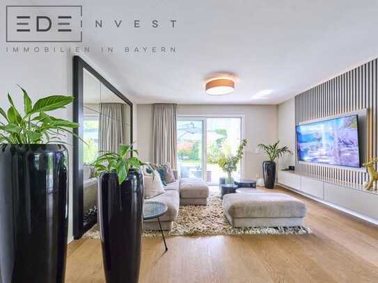 Exklusive Designer-Wohnung mit Südterrasse und Premium-Ausstattung in Waldtrudering