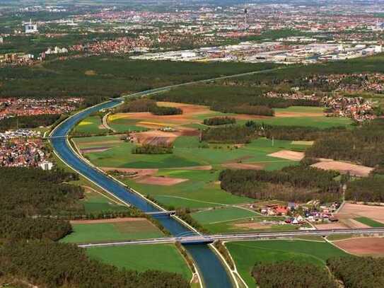 Wohnbaugrundstück Stadt.Land.Fluss