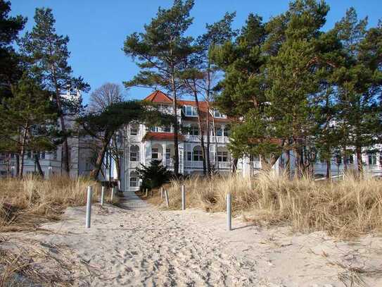 Traumwohnung mit Ostseeblick in Binz