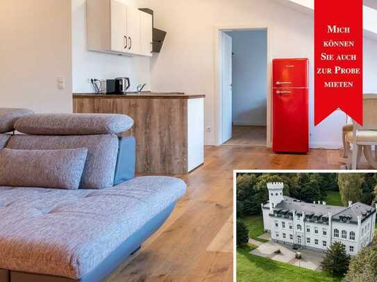 2-Zimmer "Schloss-Apartment" – Kapitalanlage mit emotionaler Rendite im Schloss Hohendorf