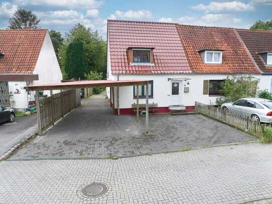 Modernisiertes Reihenendhaus in Flensburg Klues