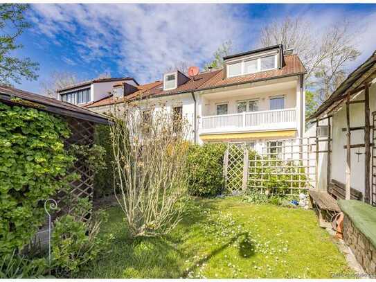 Sonniges Reihenendhaus im begehrten "Österreicher Viertel" von München-Pasing zu verkaufen!