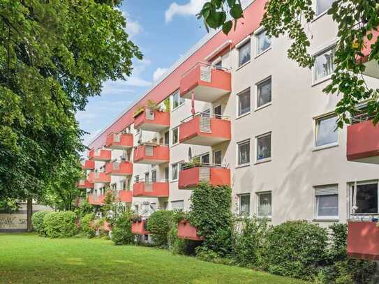 3,5-Zimmer-Eigentumswohnung mit Südbalkon im beliebten München-Aubing