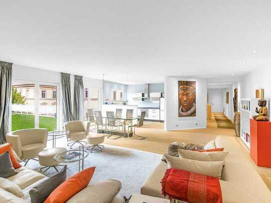 Premium-Loft-Apartment mit 138m² Wohnfläche plus 120 m² Dachterrasse im Herzen von Landau!