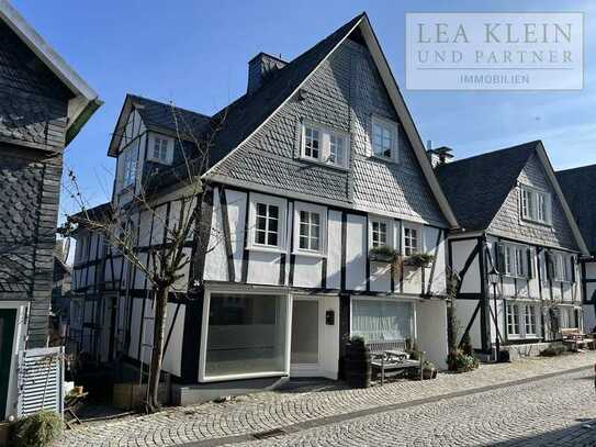 Kleinod im historischen Stadtkern von Freudenberg