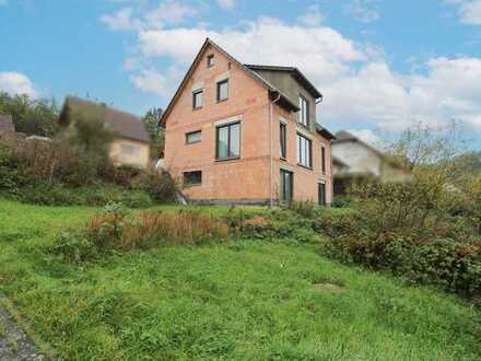 Neubau mit Gestaltungspotenzial! Wohnen auf 3 Ebenen mit Weitblick in Viereth-Trunstadt b. Bamberg