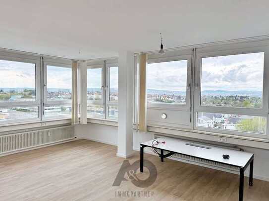 Modernisierte Büroräumlichkeiten in 7. Etage /Gem. Nutzung der Etage/ Westseite - direkt in Fellbach