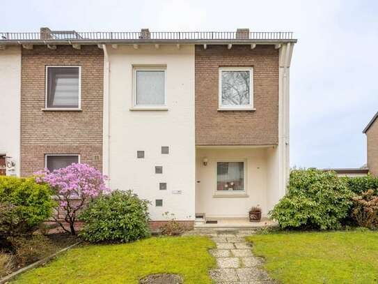 ** Kommen Sie rein und schauen sich um ** Reihenendhaus in ruhiger Lage von Bremen-Rönnebeck