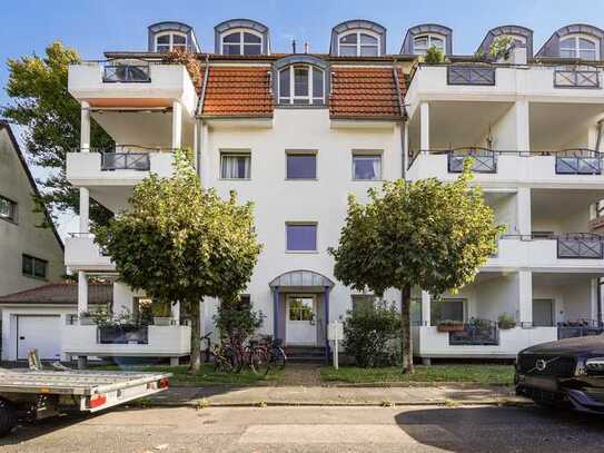 Charmante 3-Zimmer-Wohnung mit Balkon in begehrter Lage von Köln-Rodenkirchen!