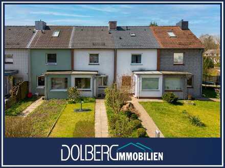 Gepflegtes Mittelreihenhaus mit Vollkeller, Einzelgarage und Dauerwohnrecht in Hamburg-Langenbek