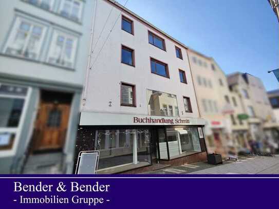 Vermietetes Wohn- und Geschäftshaus in der Fußgängerzone von Hachenburg!