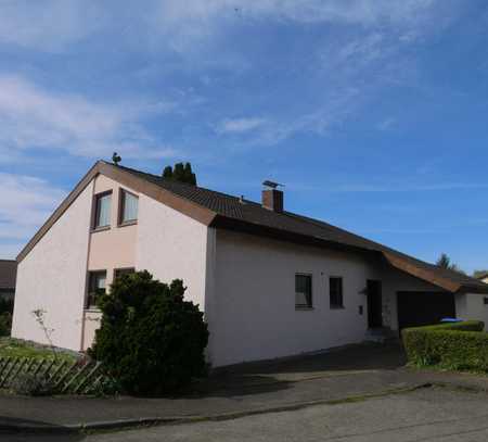 Einfamilienhaus in Ortsrandlage