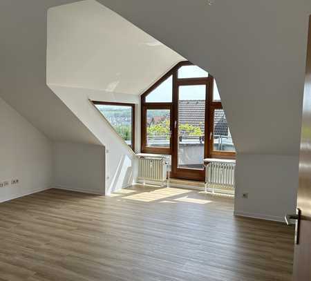 Renovierte 2-Zimmer-DG-Wohnung mit Balkon in Weil der Stadt