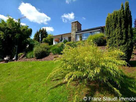 Wunderschönes Einfamilienhaus mit Fernblick in Heimbuchenthal