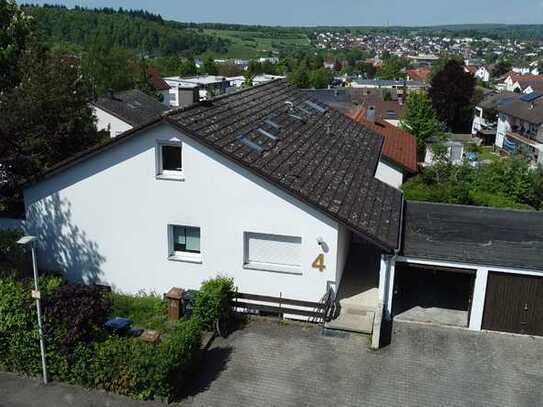 1-Zimmer-Dachgeschosswohnung im Justinus-Kerner-Weg!