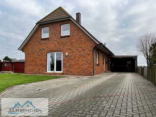 Freundliches Einfamilienhaus/Ferienhaus an der Nordsee bei Büsum/Heide