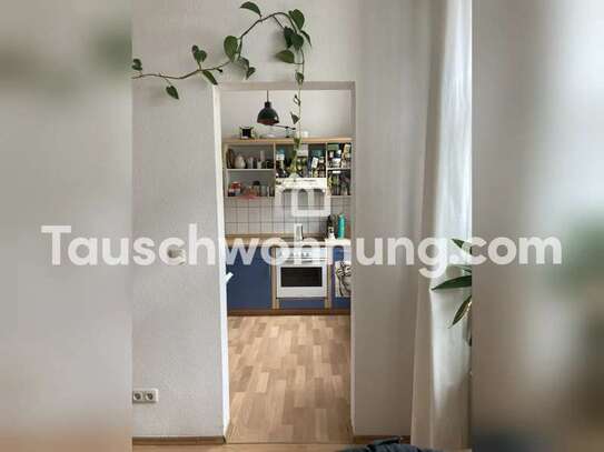 Tauschwohnung: Suche Wohnung in Connewitz, tausche Lindenau