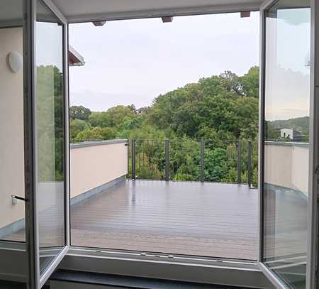 Erstbezug - Tolle Maisonette mit genialem Ausblick...