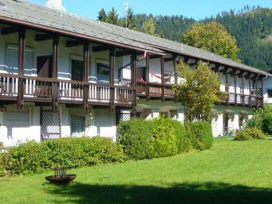 Berchtesgaden-Obersalzberg: Große 4 Zimmerwohnung mit Terrasse & Garagenplatz