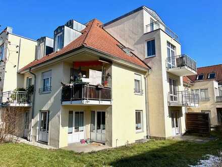 Ab in die neuen vier Wände - Terrassenwohnung in DD Weißig