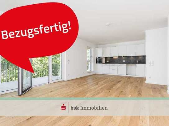 Erstbezug! Neubau-Wohnung mit hochwertiger Ausstattung & Balkon