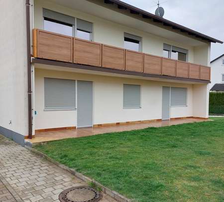 Ansprechende 4-Raum-Wohnung mit Balkon in Kaisheim