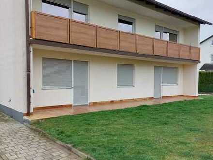 Ansprechende 4-Raum-Wohnung mit Balkon in Kaisheim