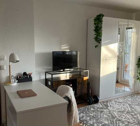 Schöne helle 1-Zimmer-Wohnung mit EBK in Waiblingen-Korber Höhe