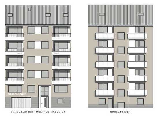 Belgisches Viertel! Vermietete Eigentumswohnung in TOP-Lage - WE 7