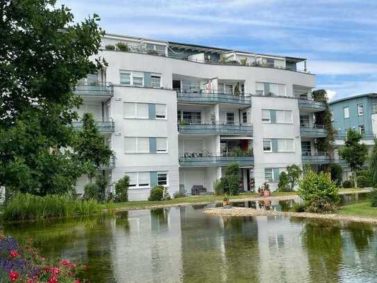 3 Zimmer Penthousewohnung mit Südbalkon