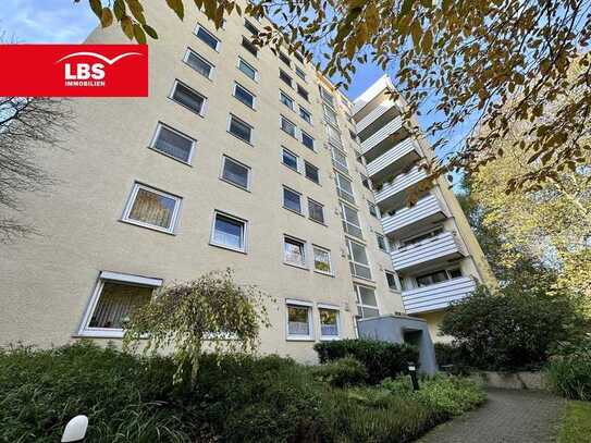 Barrierefreie Wohnung mit Balkon in zentraler Lage in Herdecke