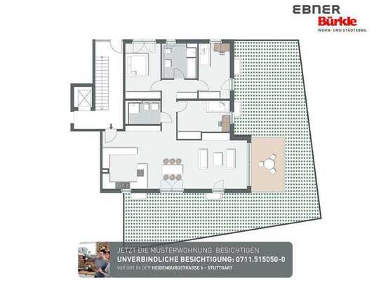 4-Zimmer-Wohnung im Obergeschoss | 6A.2