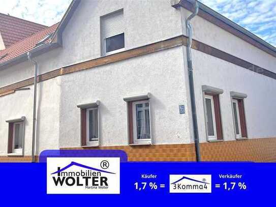 *** WORMS-LEISELHEIM - HAUS -HOF & SCHEUNE - aktuell vermietet ****