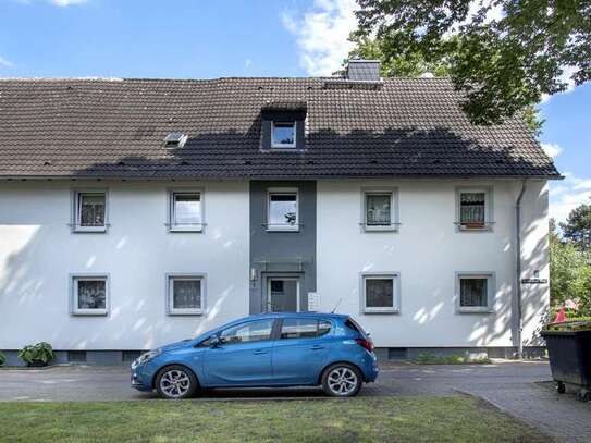 Ruhige Lage mit Wohlfühlfaktor! 3-Zimmer-Erdgeschossgewohnung in der Resser-Mark