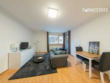 +++ Fully furnished apartment All-Inclusive in downtown Frankfurt +++