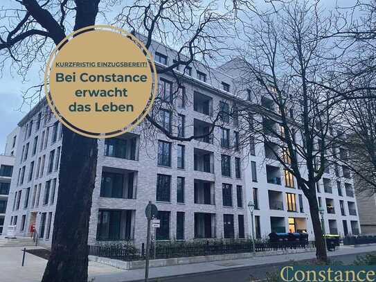 CONSTANCE: Moderne 3-Zimmer-Wohnung mit offenem Wohn- und Essbereich (34 m²)