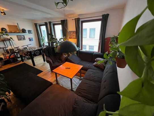 Schanze pur 2 Zimmer-Wohnung