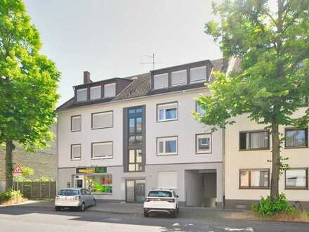 Gemütliche, helle 3-ZKB Dachgeschoss Wohnung in Koblenz - Lützel