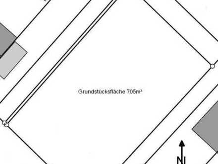 Im Bieterverfahren traumhaftes Baugrundstück in best Lage. sofort baureif für EFH bis MFH