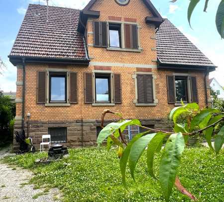 Historisches Zweifamilienhaus in Vaihingen an der Enz!