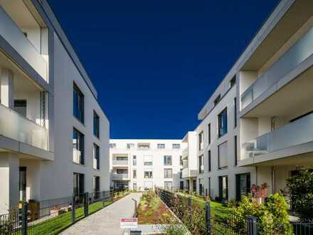 Betreutes Wohnen in Linkenheim-Hoch.: Neuwertige 3-Zimmer-ETW mit Balkon im "SILVER LIVING"!