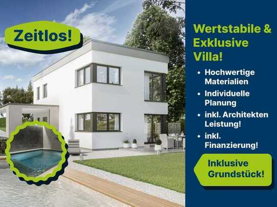 Eleganz in Struktur: Ihr Traumhaus für hohe Ansprüche wartet!