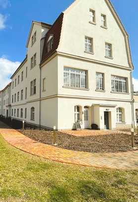 2-Raum-Wohnung Parkresidenz Lychen