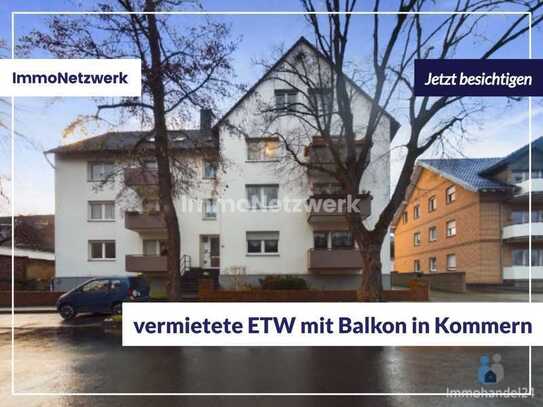 NEU***Zwei Zimmer ETW mit Balkon in direkter Stadtlage von Kommern***NEU