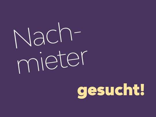 Gemütliche 3-Raumwohnung sucht Nachmieter!