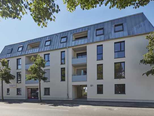 Dachgeschosswohnung mit tollem Ausblick