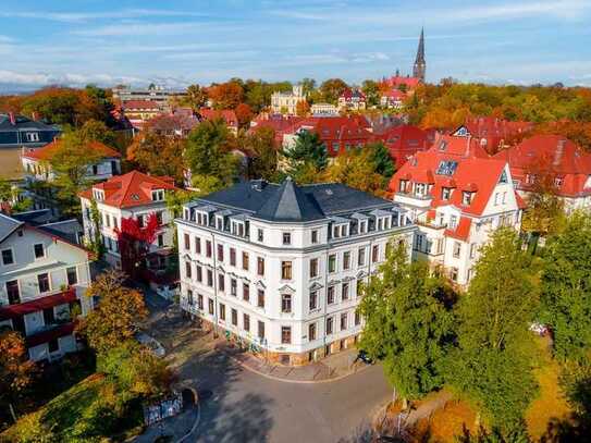 Radeberger Vorstadt - Altbau an der Briesnitz - perspektivisch freiwerdend